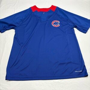 Vintage Chicago Cubs Majestic Cool Base Light MLB Pullover Jersey Men’s XL